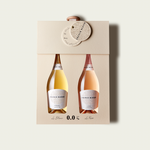 Coffret Baby Bloom Box French Bloom avec deux demi-bouteilles sans alcool Le Blanc et Le Rosé