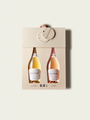 Coffret Baby Bloom Box French Bloom avec deux demi-bouteilles sans alcool Le Blanc et Le Rosé