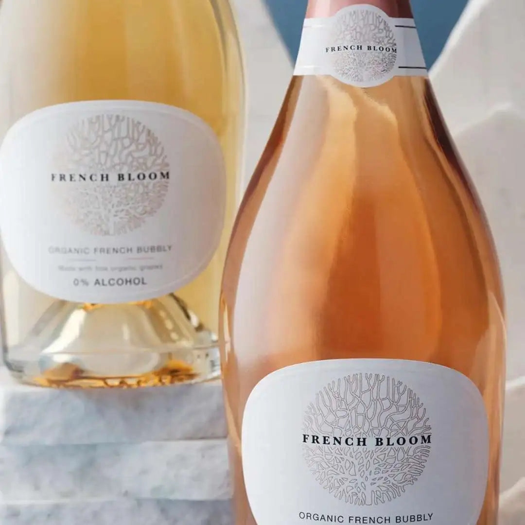 Le Blanc Vin pétillant sans alcool BIO French Bloom 🥂 – Ladhidh