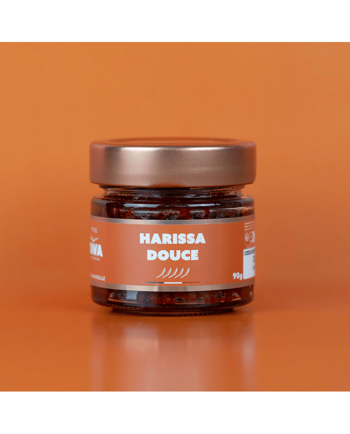 Harissa douce Tava Hada Pilpelta, harissa artisanale sans piquant