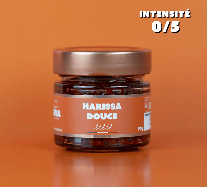 Pot de harissa douce Tava Hada Pilpelta 90 g