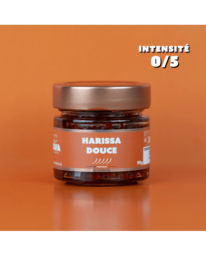 Pot de harissa douce Tava Hada Pilpelta 90 g