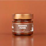 Harissa fumée Tava Hada Pilpelta, harissa artisanale aux notes boisées