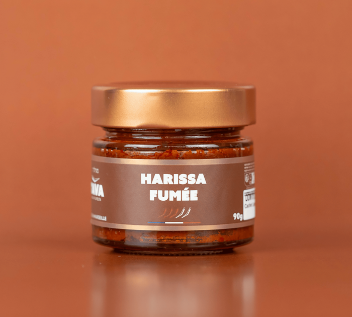 Harissa fumée Tava Hada Pilpelta, harissa artisanale aux notes boisées