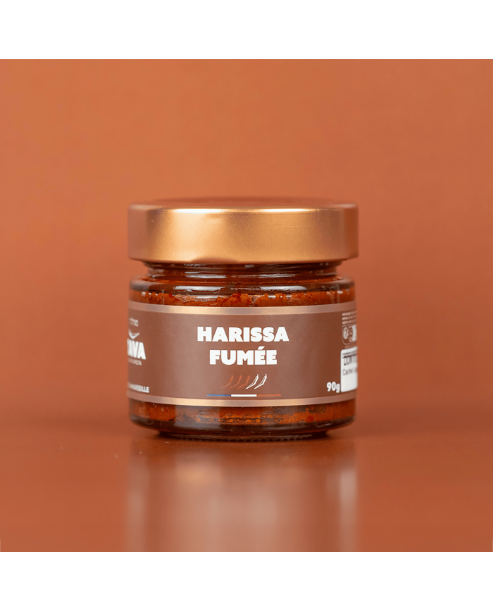 Harissa fumée Tava Hada Pilpelta, harissa artisanale aux notes boisées