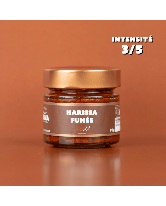 Pot de harissa fumée Tava Hada Pilpelta 90 g