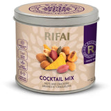 Boîte métal du mélange apéritif cocktail Rifai 150 g