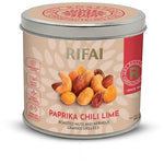 Boîte métal du mélange apéritif paprika, chili et citron vert Rifai 150 g