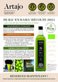 Huile olive bio primeur