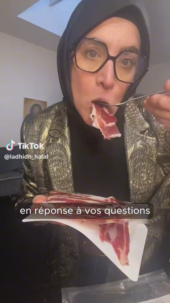 Bacon halal : Bacon de boeuf halal