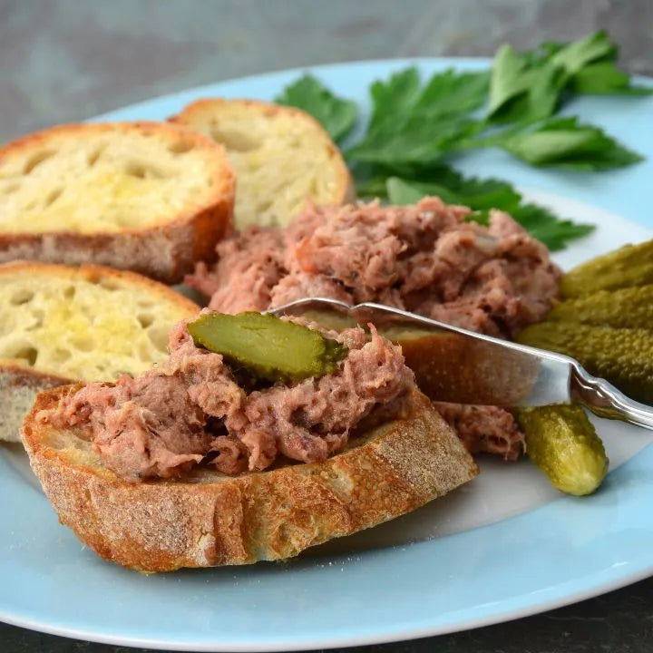 rillettes halal de canard