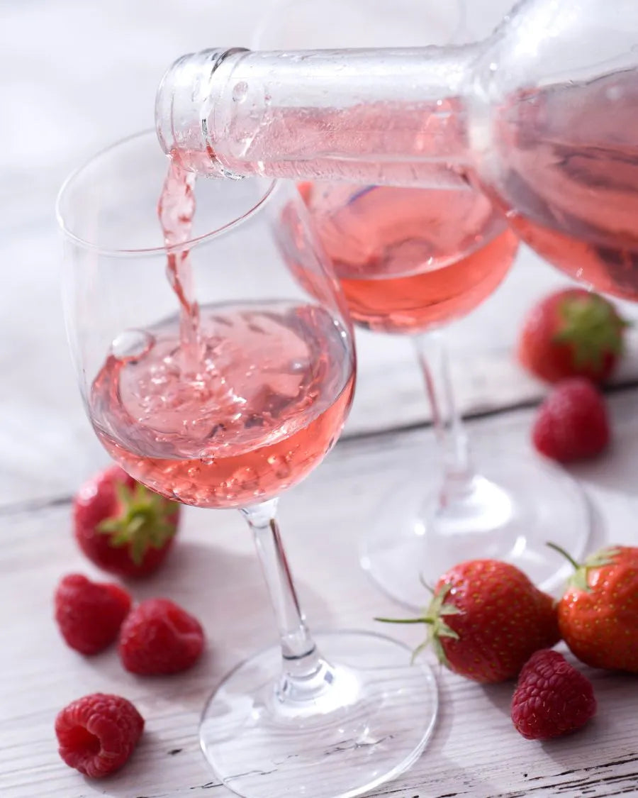 Vino rosado afrutado sin alcohol, descubra nuestra selección de vino rosado halal sin alcohol