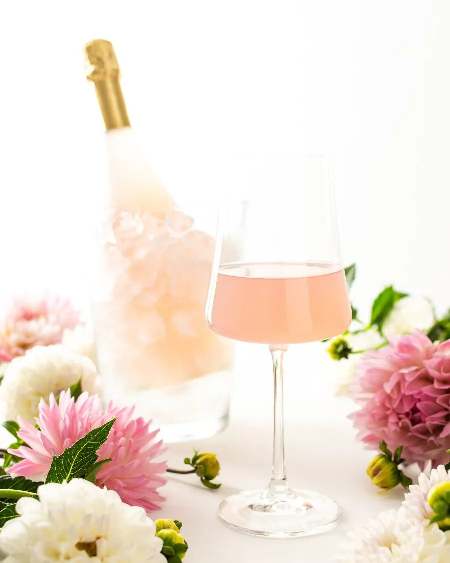 Vin rosé pétillant sans alcool. Découvrez notre sélection de vin rosé sans alcool halal