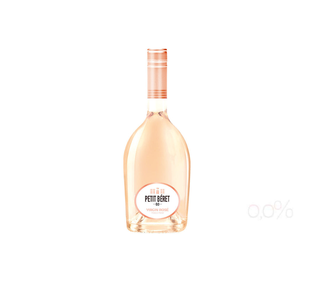vino rosado virgen sin alcohol le petit béret