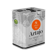 huile d'olive bio Arroniz en bidon métal