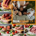 Box choice# 1 : une box de charcuterie halal pour 54 à 6 personnes , entrée et plat.