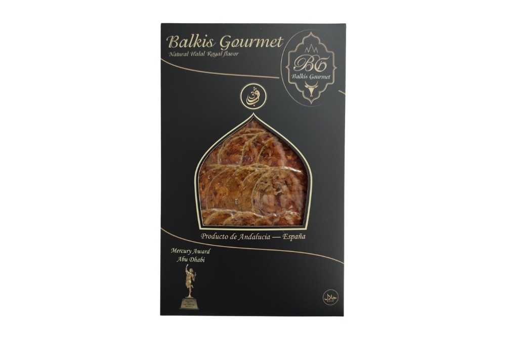 Chorizo halal BIO Balkis Gourmet étui premium
