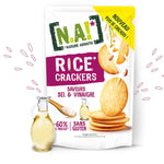 N.A! Rice crackers sel et vinaifre Nature Addicts