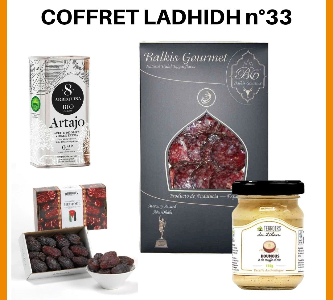 Panier gourmand halal N°33 by Ladhidh