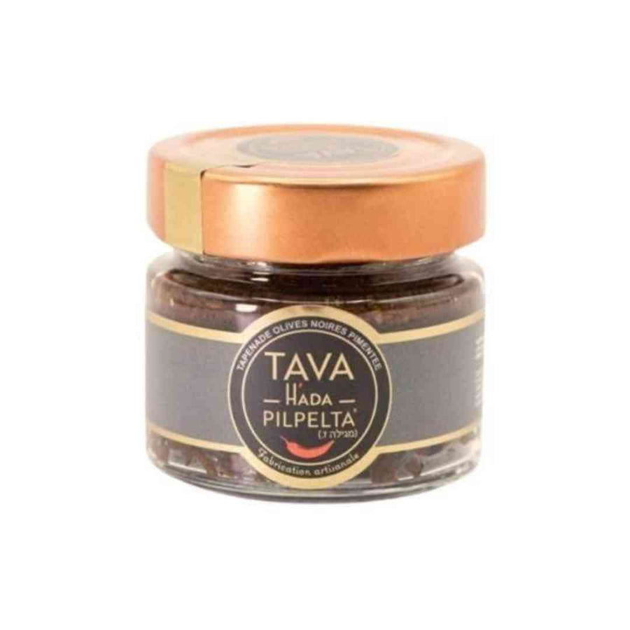 Tapenade à la harissa TAVA Hada Pilpelta THP