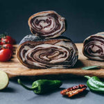 Pancetta halal d'agneau extra roulé | bacon halal