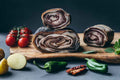 Pancetta halal d'agneau extra roulé | bacon halal