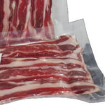 tranches de bacon halal de boeuf