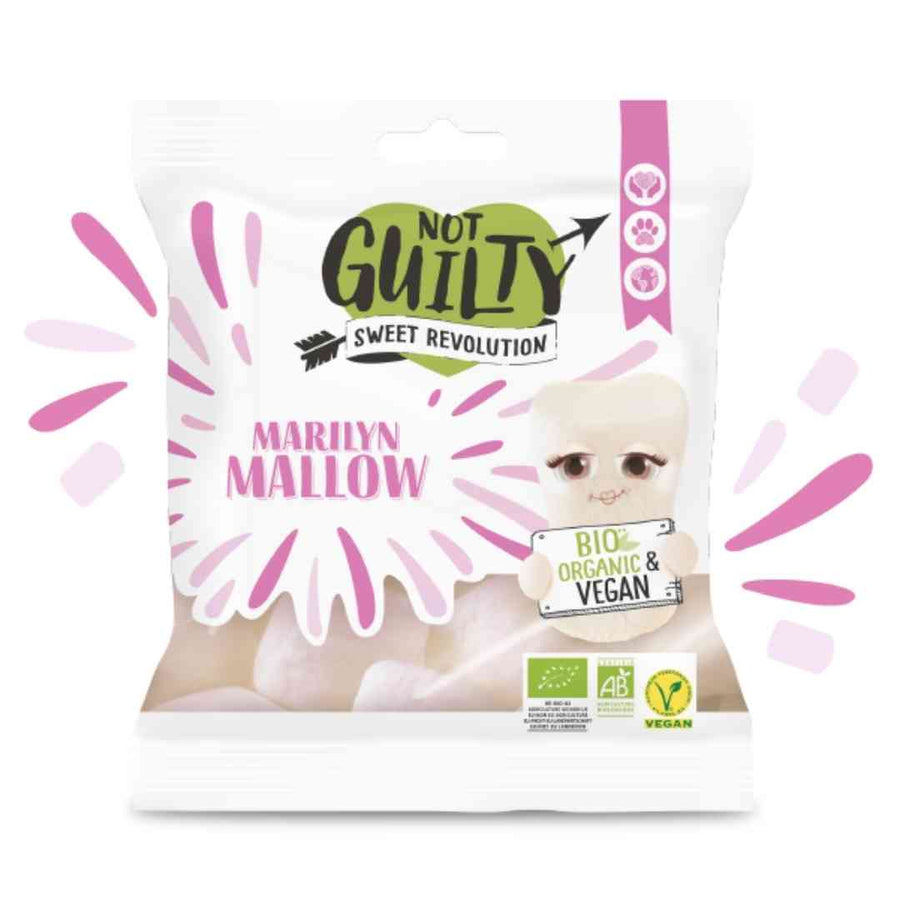 bonbon halal guimauve halal vanille bio | Chamallow halal