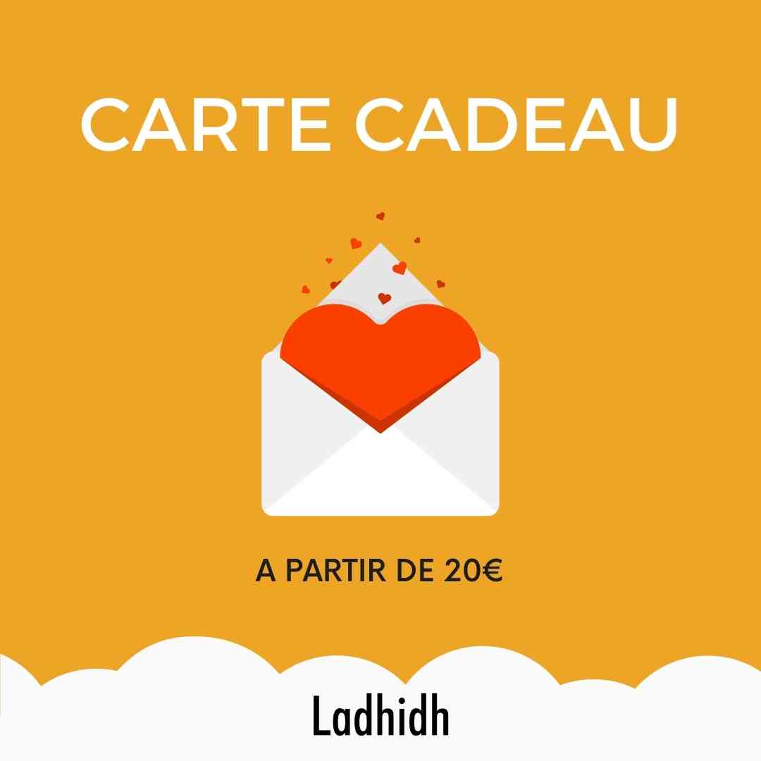Carte cadeau halal
