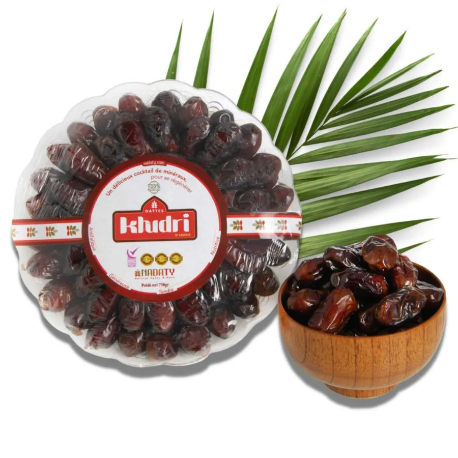 Dattes Khudri d'Arabie Saoudite, en provenance de Médine