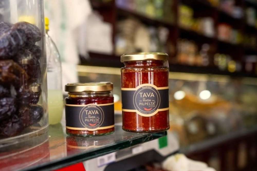 Duo de harissa prestige en pot de 100g et 200g