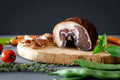 Pancetta halal de Boeuf fumée Bio | bacon halal