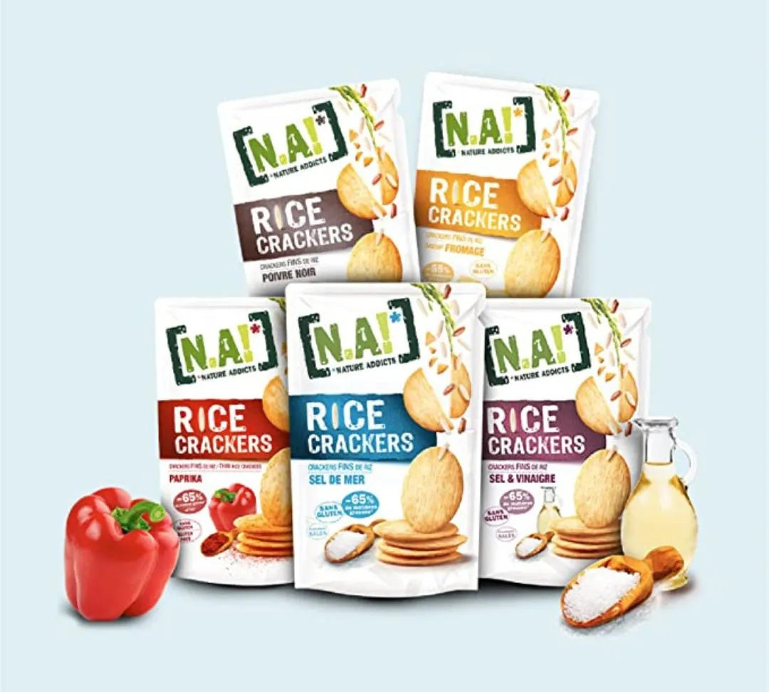 Rice crackers NA! Nature Addicts