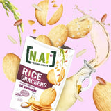Rice crackers sel et vinaigre NA! Nature Addicts