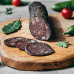 black angus beef halal worst. Halal droge worst gemaakt door Balkis gourmet