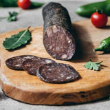 black angus beef halal worst. Halal droge worst gemaakt door Balkis gourmet