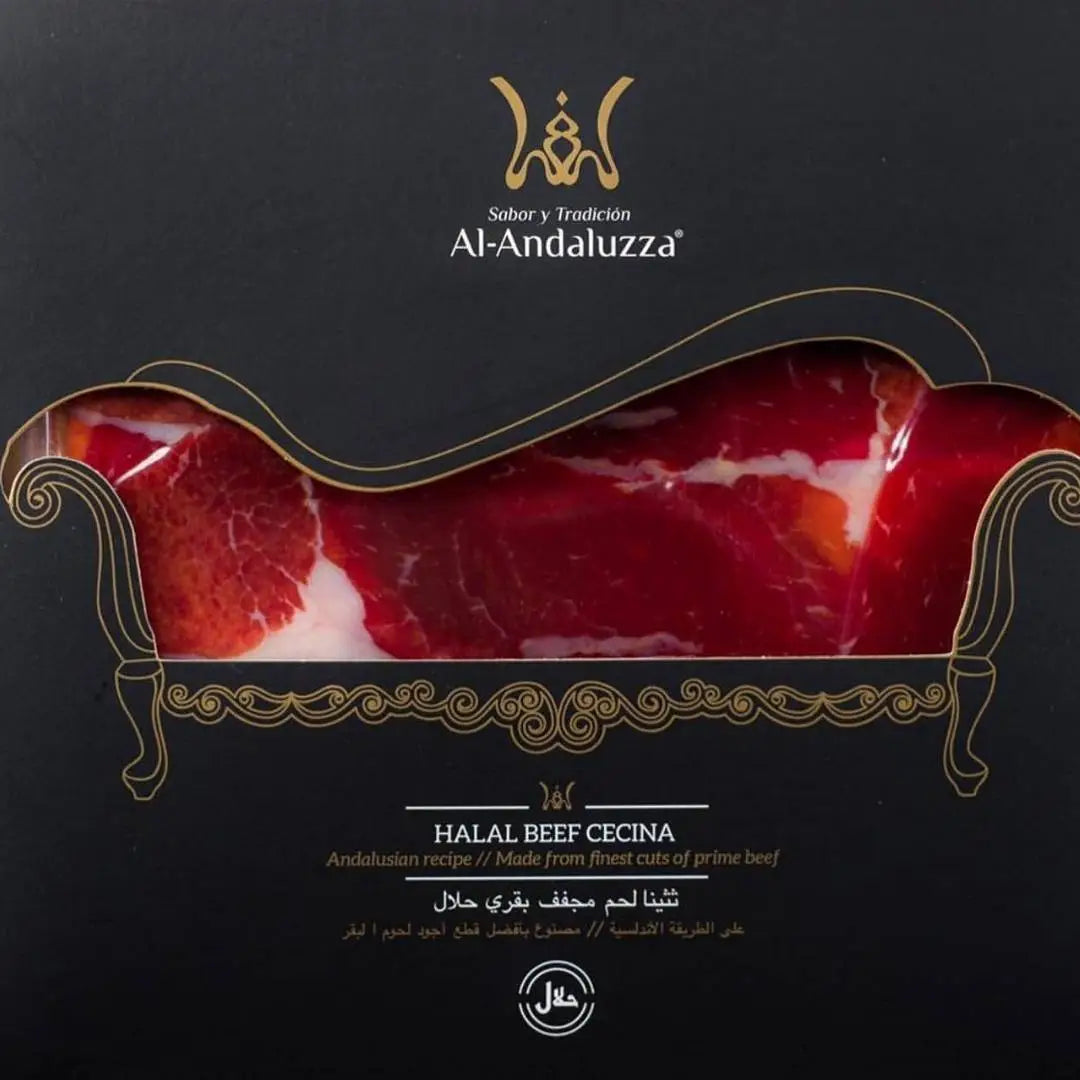 halal beef jerky | cecina halal Al-Andaluzza
