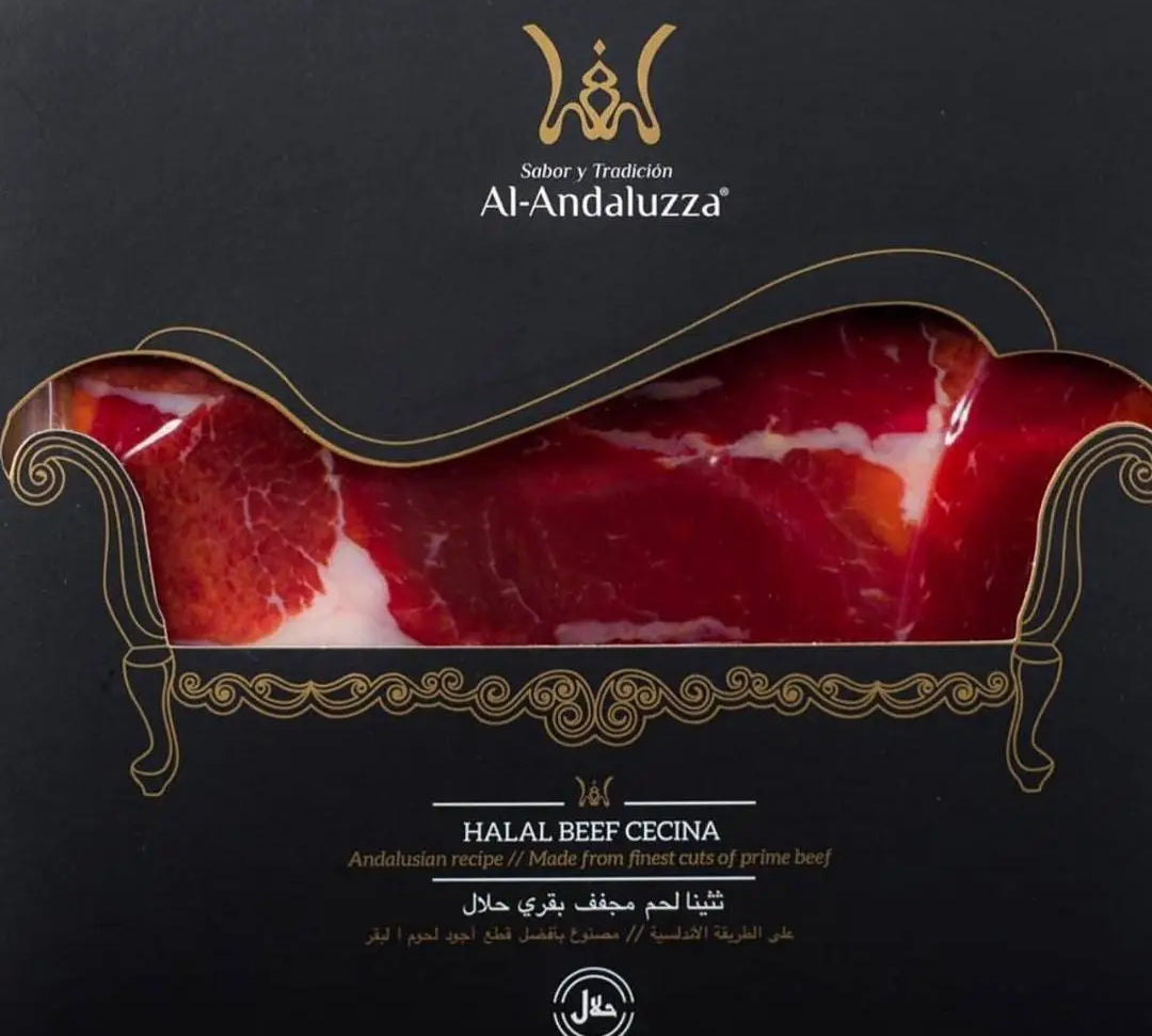 viande séchée de boeuf halal | cecina halal Al-Andaluzza